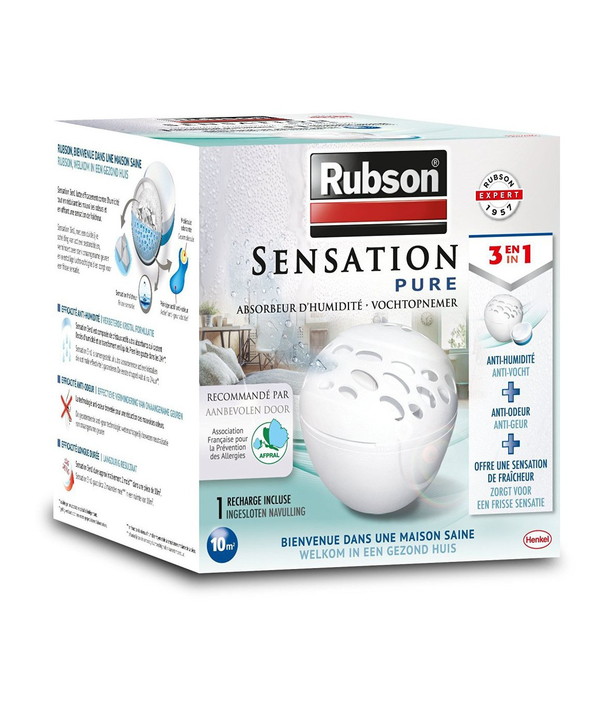 Absorbeur d'humidité sensation pure